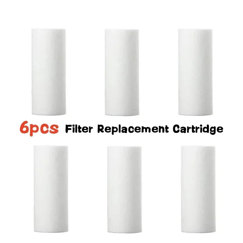 Pre-Filter Water Filter PP Cotton Filter Cartridge Removal Heavy Metal Purifier Household Washing Machine Shower Water Filter